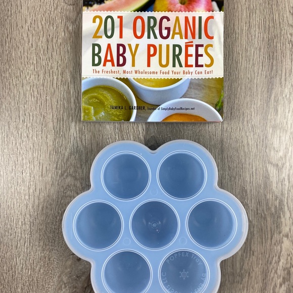 201 Organic Baby Purée Book Freezer Tray - Picture 13 of 14